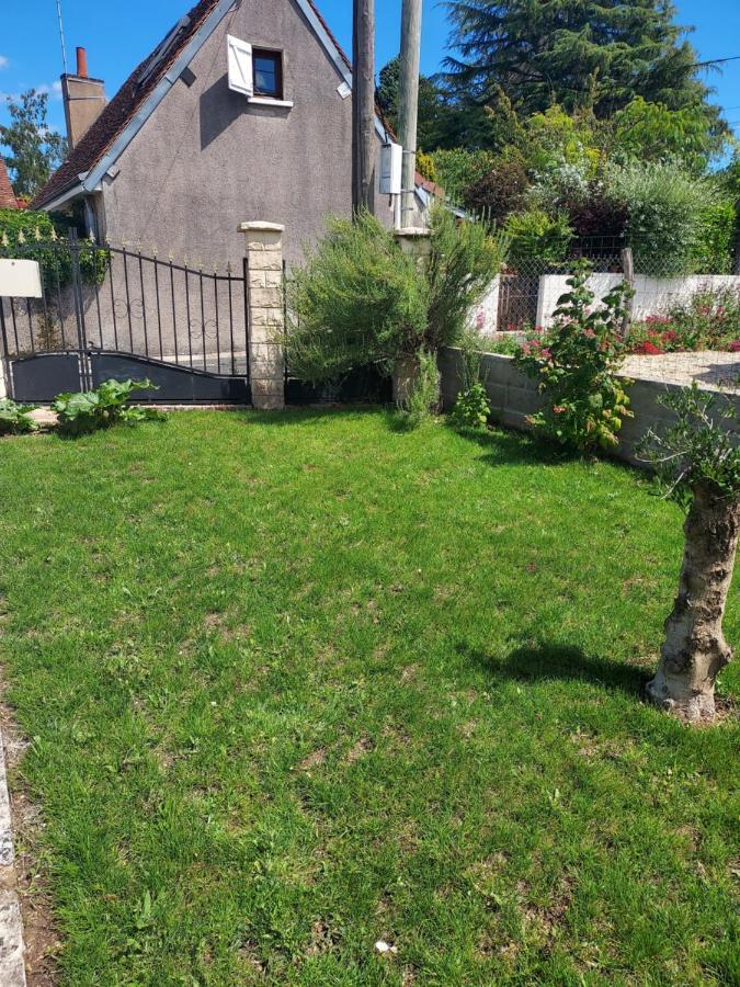 Le Chalet De Vaucroix Villiers-sur-Loir Exterior foto